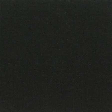 Black Poly/Cotton Broadcloth Fabric
