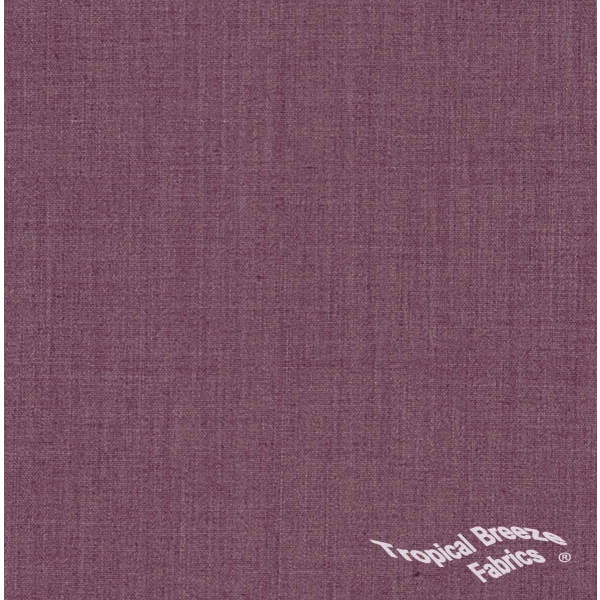 Mauve Chambray Poly/Cotton Broadcloth Fabric - LF0244