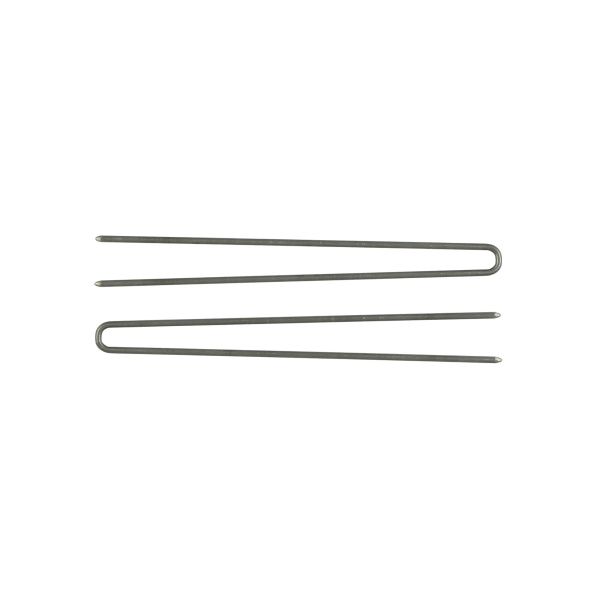 Stainless Steel Straight Hairpins - 3"