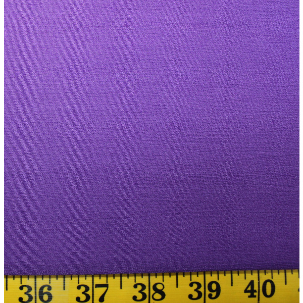 Amaranthe Purple Crinkle Melange Whip Polyester Fabric