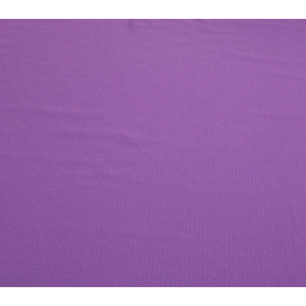 Orchid Double Crinkle Crepe Polyester Fabric