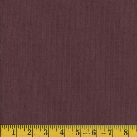 Odell Burgundy Polyester Fabric