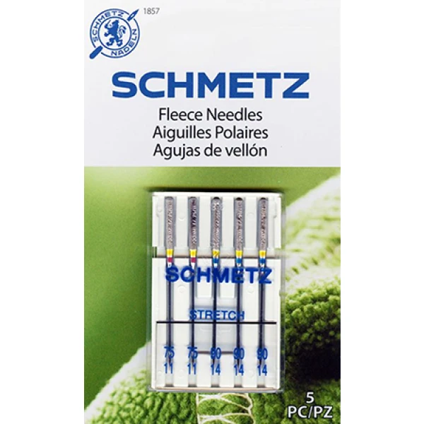 Schmetz Fleece Needles - Pkg of 5