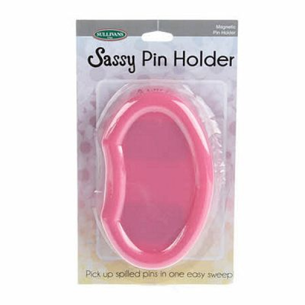 Sullivan's Magnetic Pin Holder- Pink