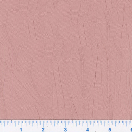 Crushed Barble Rose Polyester Fabric