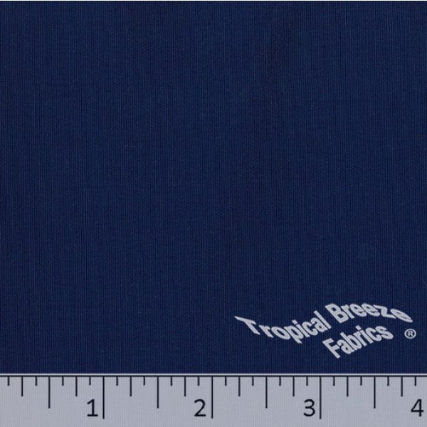 Medium Weight Navy Poly Cotton Twill Fabric