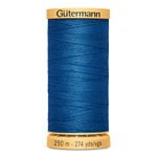 Gutermann Natural Cotton Thread 50wt 250m ROYAL